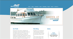 Desktop Screenshot of bris-boat.com